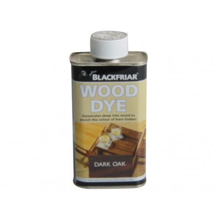 Rustins WDDO250 Wood Dye Dark Oak 250ml