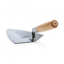 Marshalltown M1911 Philadelphia Brick Trowel with Wooden Handle 11”