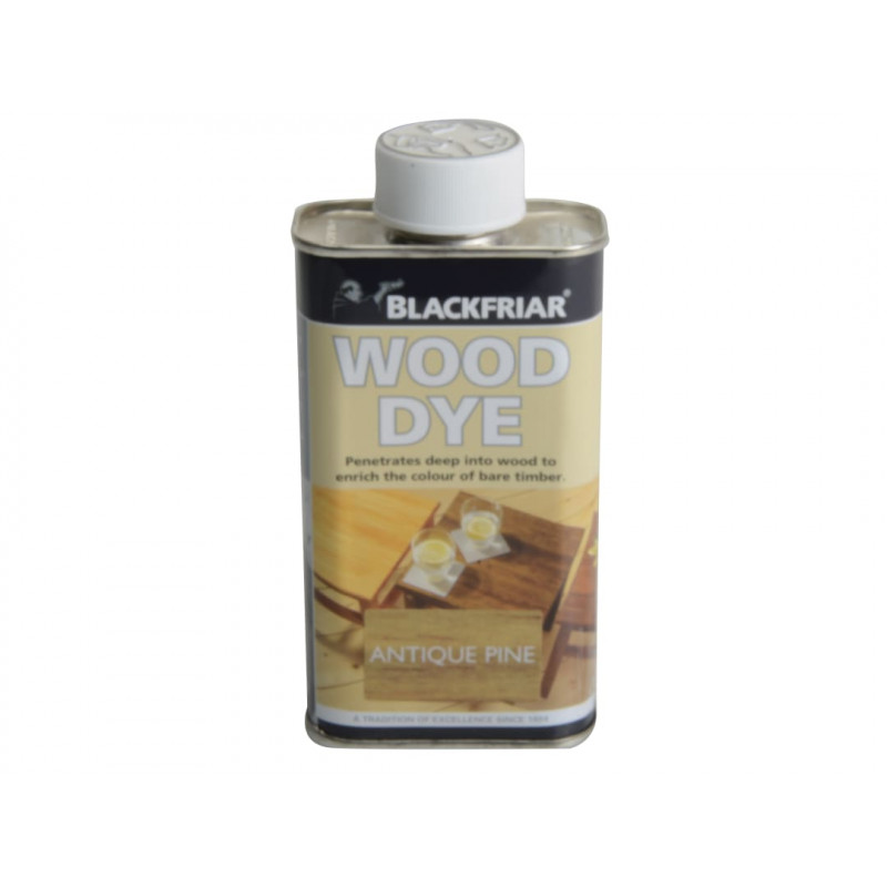 Rustins WDAP250 Wood Dye Antique Pine 250ml