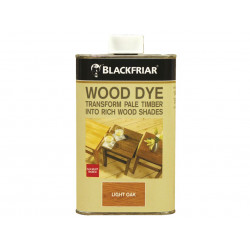 Rustins WDLO250 Wood Dye Light Oak 250ml