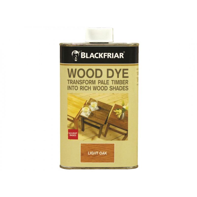 Rustins WDLO250 Wood Dye Light Oak 250ml Rustins WDLO250 Wood Dye Light Oak 250ml