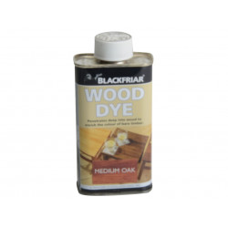 Rustins WDMO250 Wood Dye Medium Oak 250ml