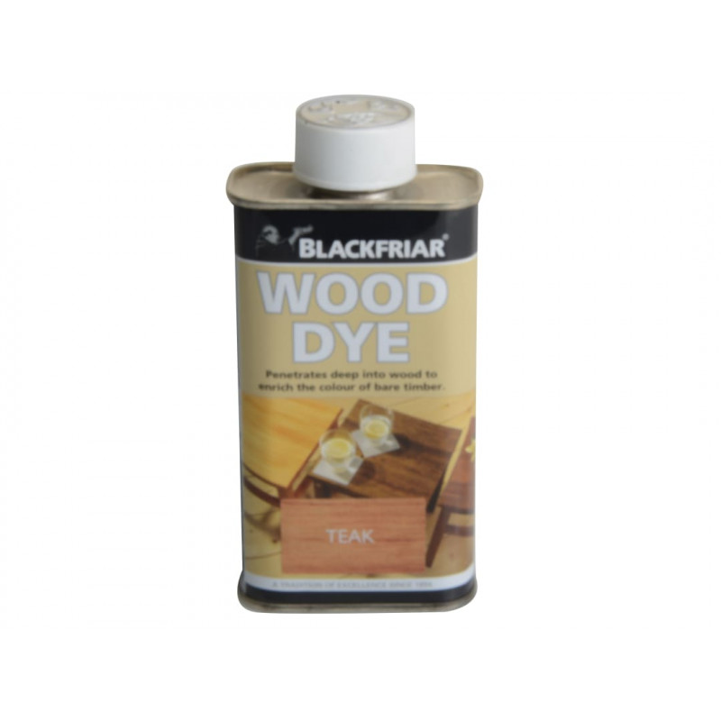 Wood Dye Teak 250ml Wood Dye Teak 250ml