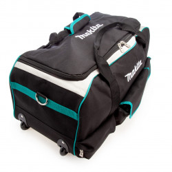 Makita 832367-6 Black Tool Bag with Wheels 700 × 350 × 300mm
