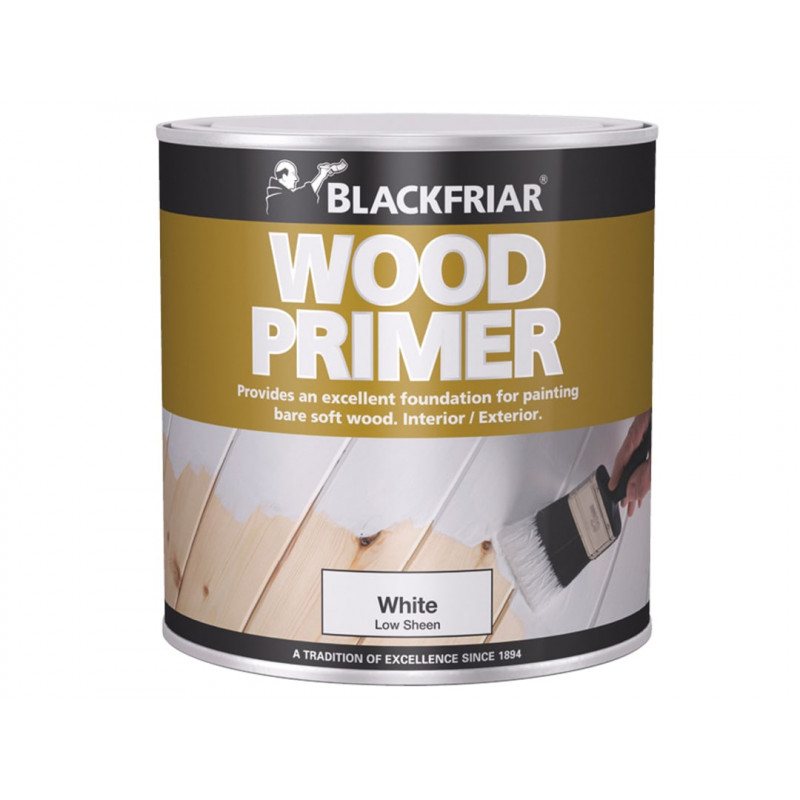 Wood Primer White 1 litre Wood Primer White 1 litre