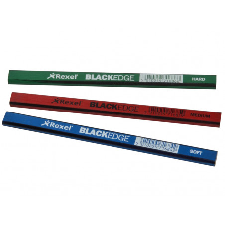 Carpenter's Pencils - Assorted (Card 12)