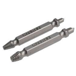 Grabit® Screw & Bolt Remover Set, 2 Piece