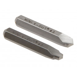 Mini X-Out® Screw Extractors Wood Screw Sizes No.6-10