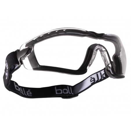 COBRA PSI PLATINUM® Safety Glasses with Strap Clear