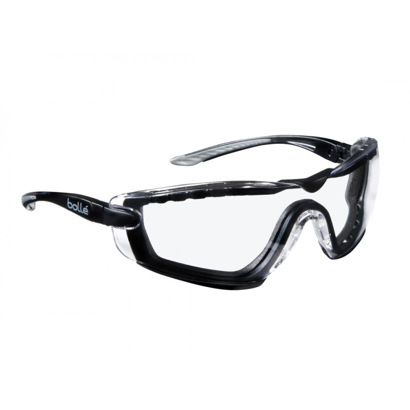 COBRA PSI PLATINUM® Safety Glasses with Foam Arms Clear COBRA PSI PLATINUM® Safety Glasses with Foam Arms Clear