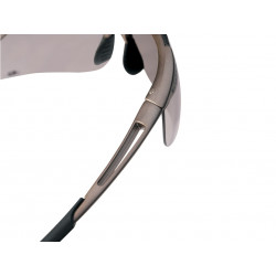 CONTOUR PLATINUM® Safety Glasses - Smoke