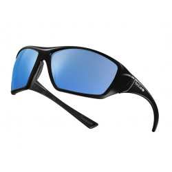 HUSTLER Safety Glasses - Cobalt Flash Polarized