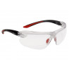 IRI-S Safety Glasses - Clear Bifocal Reading Area +2.5