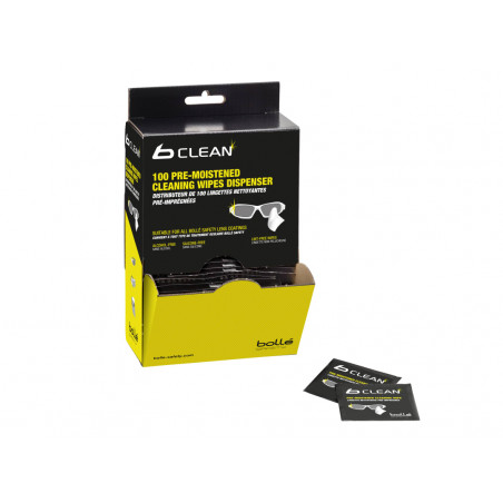 B100 b Clean Cleaning Tissues Dispenser (Pack 100)