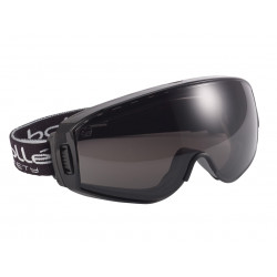 Pilot PLATINUM® Ventilated Safety Goggles - Smoke