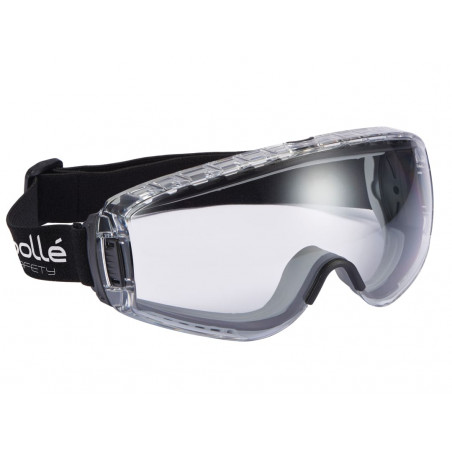 PILOT PLATINUM® Ventilated Safety Goggles - Clear