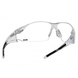 RUSH Safety Glasses - Clear HD