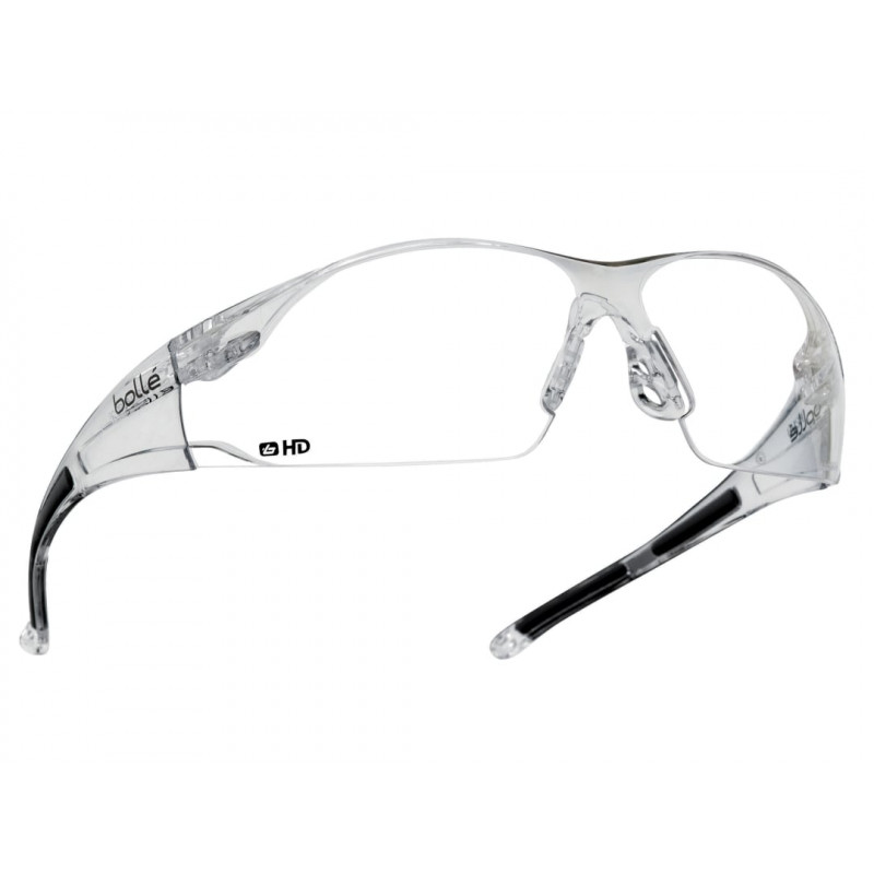 RUSH Safety Glasses - Clear HD RUSH Safety Glasses - Clear HD