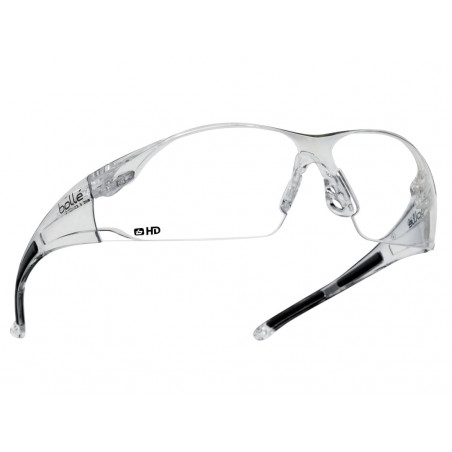 RUSH Safety Glasses - Clear HD