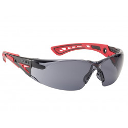RUSH+ PLATINUM® Safety Glasses - Smoke