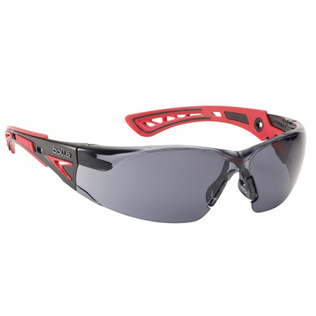 RUSH+ PLATINUM® Safety Glasses - Smoke