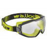Spectrum Platinum Clear Vented Safety Googles, Black/Yellow