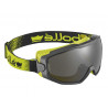 Spectrum Platinum Smoke Vented Safety Googles, Black/Yellow