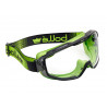 Green Sealed Universal Goggles - Platinum Clear