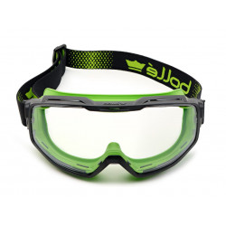 Green Sealed Universal Goggles - Platinum Clear