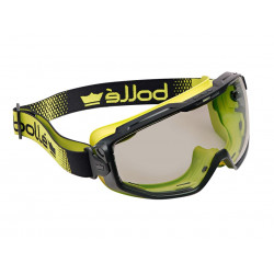 Yellow Vented Universal Goggles - Platinum Copper