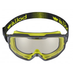 Yellow Vented Universal Goggles - Platinum Copper