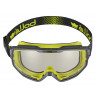 Yellow Vented Universal Goggles - Platinum Copper