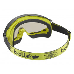 Yellow Vented Universal Goggles - Platinum Copper