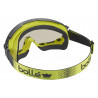 Yellow Vented Universal Goggles - Platinum Copper