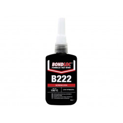 B222 Screwlock Low Strength Threadlocker 50ml