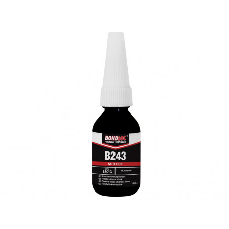 B243 Nutlock Medium Strength Threadlocker 10ml