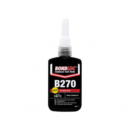 B270 Studlock High Strength Threadlocker 50ml