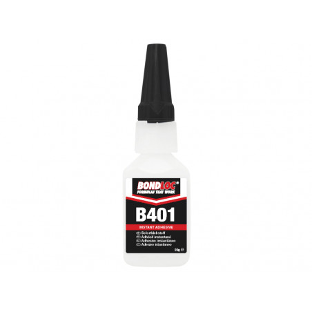 B401 Medium Viscosity Cyanoacrylate 20g