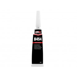 B454 Thixotropic Non-Drip Gel Cyanoacrylate 20g