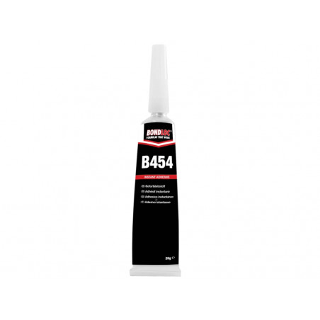 B454 Thixotropic Non-Drip Gel Cyanoacrylate 20g