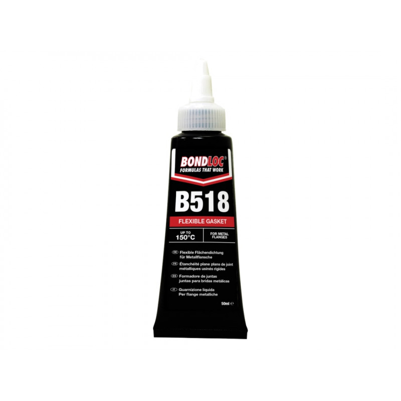 B518 Flexible Gasket Sealant 50ml B518 Flexible Gasket Sealant 50ml