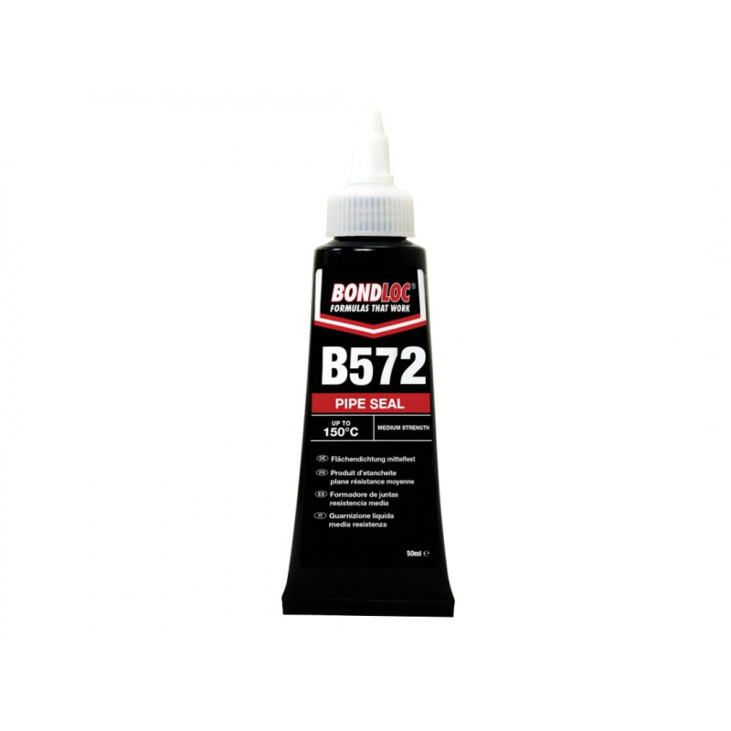 B572 Pipe Seal Slow Cure 50ml B572 Pipe Seal Slow Cure 50ml