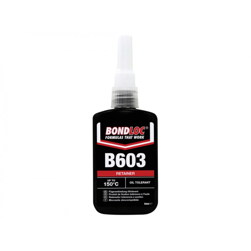 B603 Oil Tolerant Retaining Compound 50ml B603 Oil Tolerant Retaining Compound 50ml