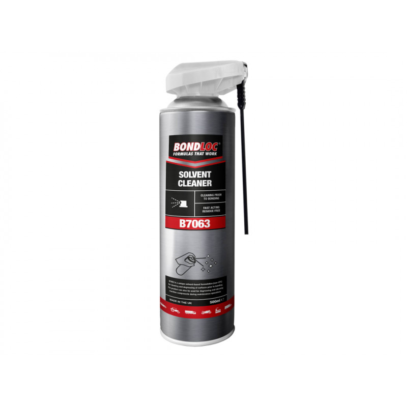B7063 Solvent Cleaner 500ml B7063 Solvent Cleaner 500ml