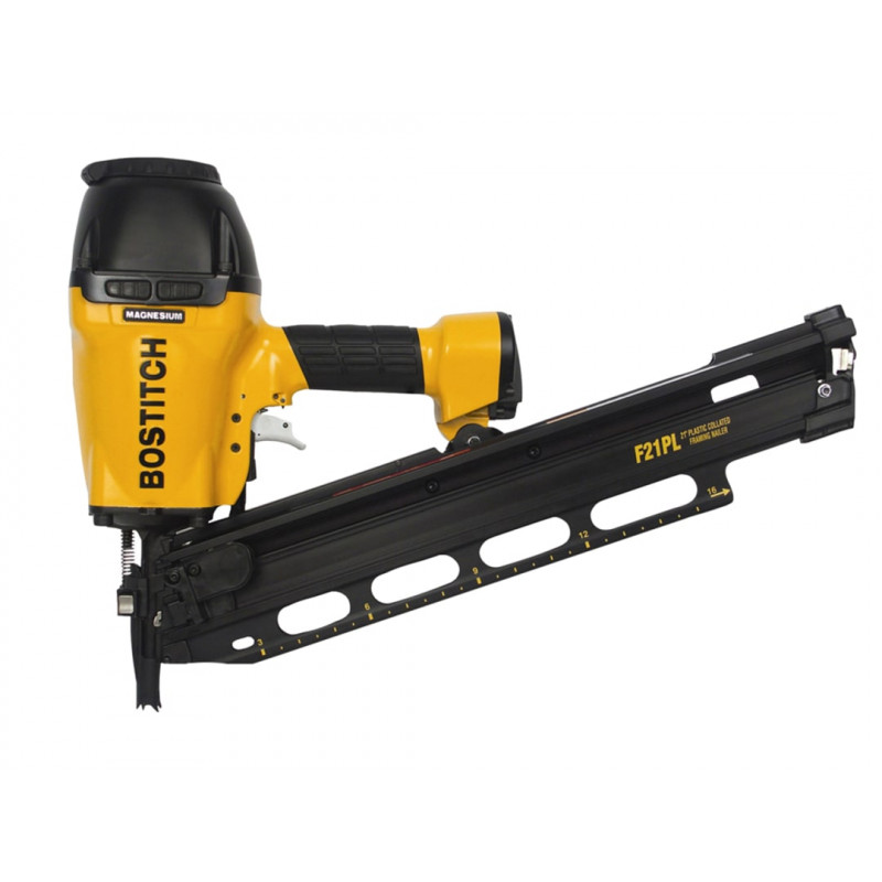 F21PL-E Pneumatic Roundhead & MCN Stick Nailer 38-90mm F21PL-E Pneumatic Roundhead & MCN Stick Nailer 38-90mm