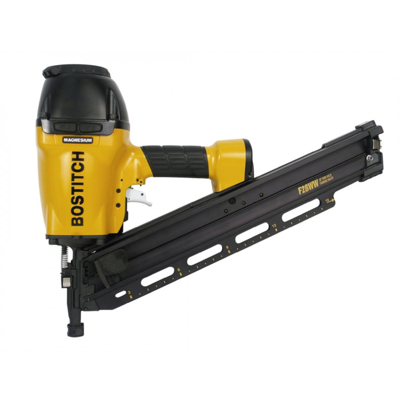 F28WW-E Pneumatic Wire Weld Stick Nailer & Case F28WW-E Pneumatic Wire Weld Stick Nailer & Case