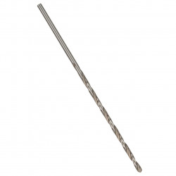 Bosch 2608596812 PRO Metal HSS-G Twist Long Length Drill Bit 3 × 66mm (Pack of 5)