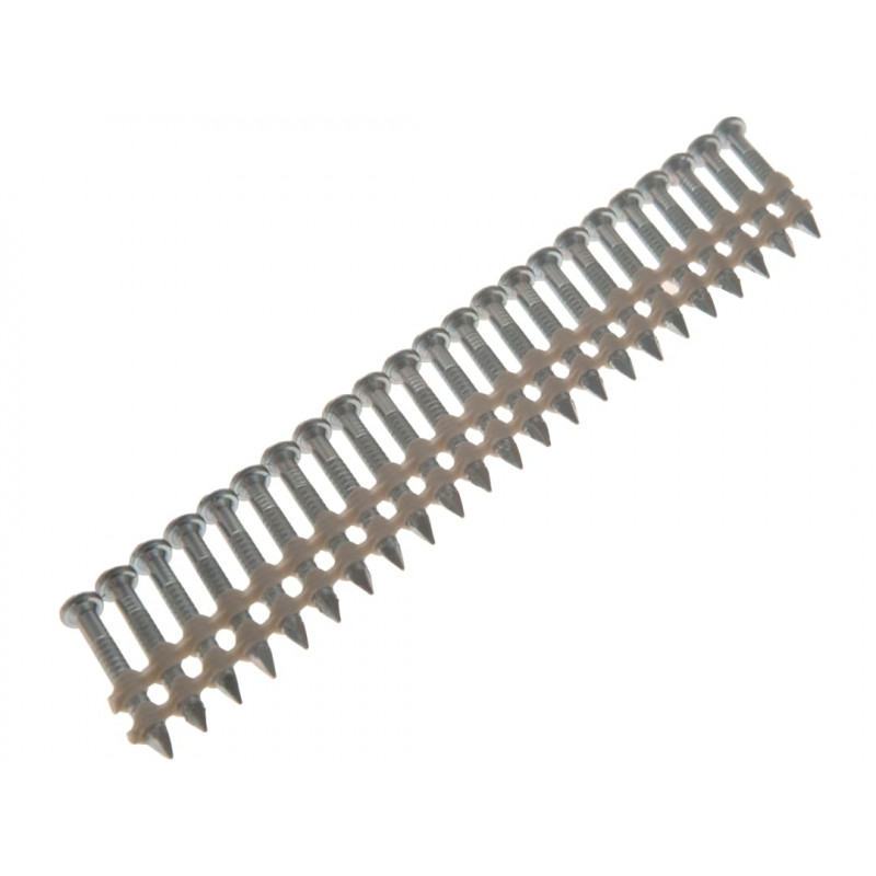 MCN Anchor Stick Ring Galvanised Nails 4.00 x 38mm (Pack 2000) MCN Anchor Stick Ring Galvanised Nails 4.00 x 38mm (Pack 2000)