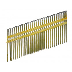 21° Galvanised Ring Shank Stick Nails 2.8 x 65mm (Pack 2000)