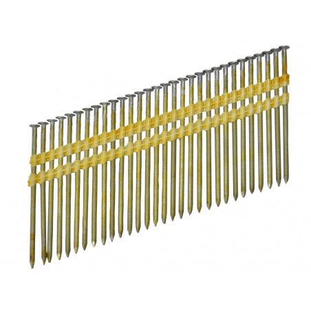 21° Galvanised Ring Shank Stick Nails 2.8 x 65mm (Pack 2000)